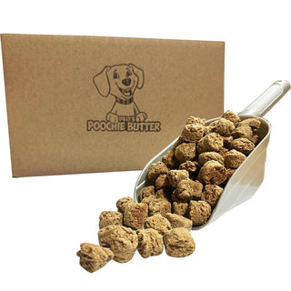 Bacon & Cheese Soft Chewy Dog Treats  Dilly's™ Poochie Butter   