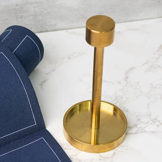 Gold Cocktail Napkin Stand Toasting With Tara
