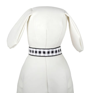 Farmhouse Check - Dog Collar Dog & Me