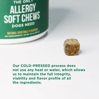 The Only Allergy Soft Chews Dogs Needs Natural Rapport