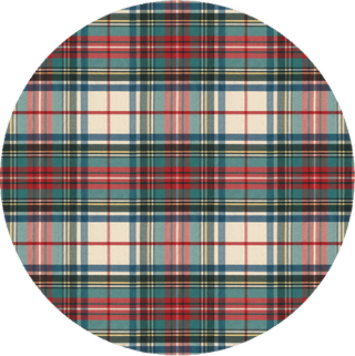 Dress Stewart Tartan - Die Cut Placemat