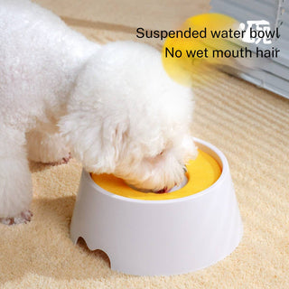 No Spill Dog Water Bowl with Floating Disk_CWMM6244 Toby Supply