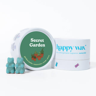 Secret Garden Wax Melts 4oz Tin Happy Wax