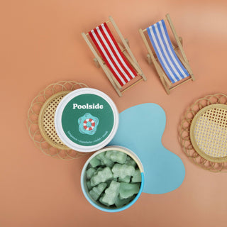 Poolside Wax Melts (4 oz) Happy Wax