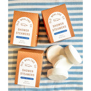 Oatmeal Milk & Honey Shower Steamers  Old Whaling Company   