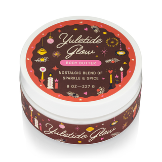 Yuletide Glow™ Body Butter (8oz) | Holiday, Christmas Scent