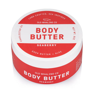Seaberry Body Butter (8oz)  Old Whaling Company   