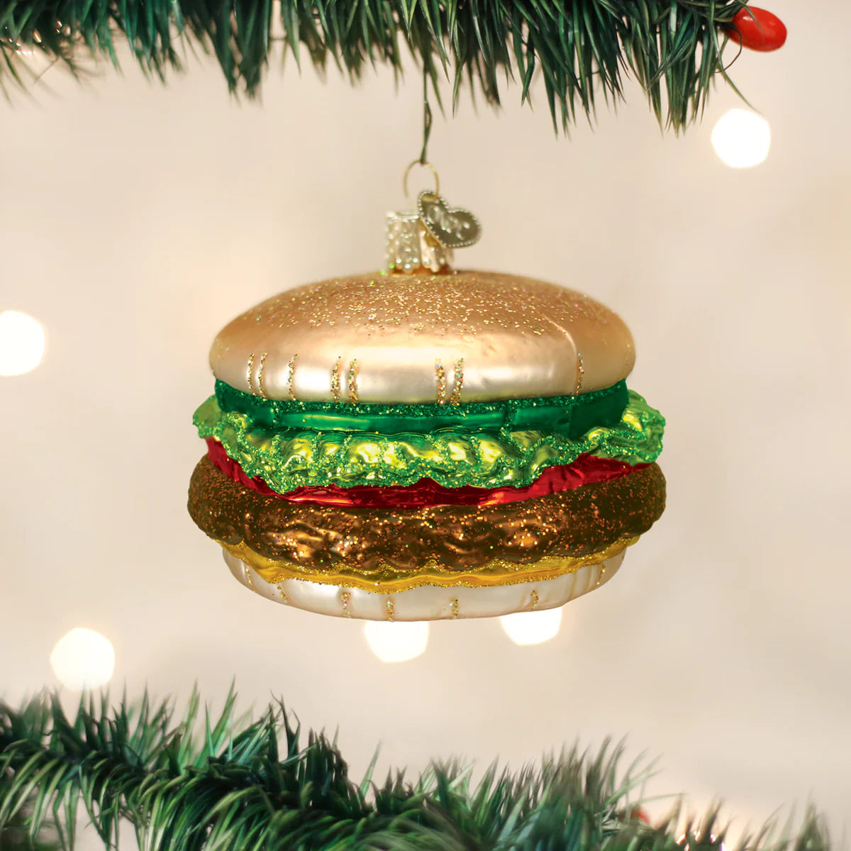 Cheeseburger Ornament  Old World Christmas   