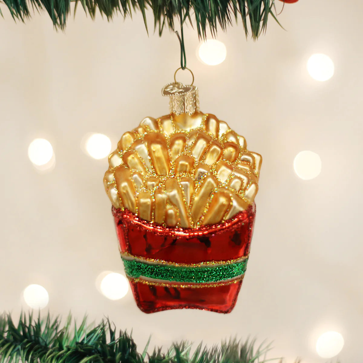 French Fries Ornament  Old World Christmas   