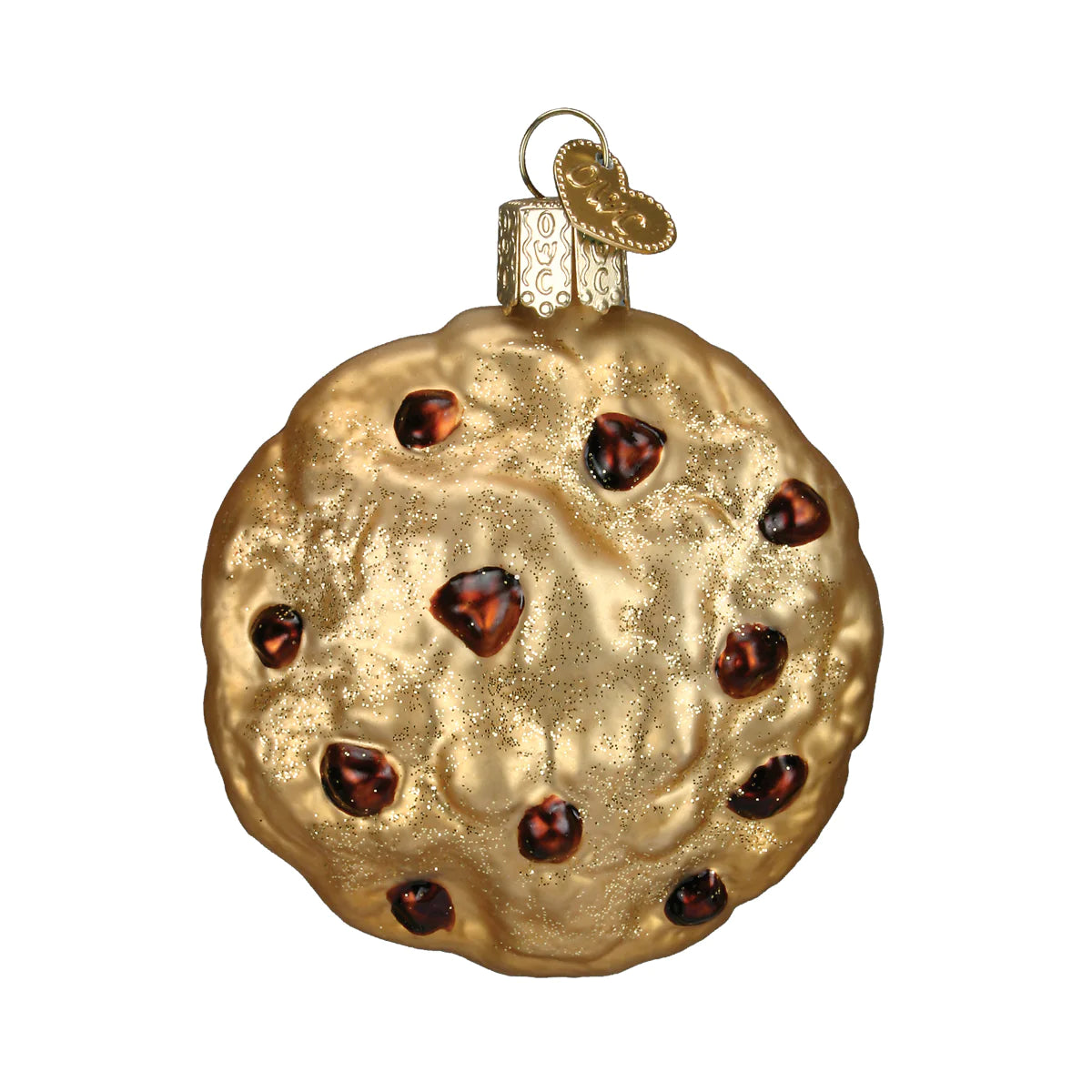 Chocolate Chip Cookie Ornament  Old World Christmas   