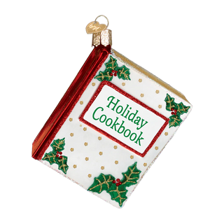 Christmas Cookbook Old World Christmas