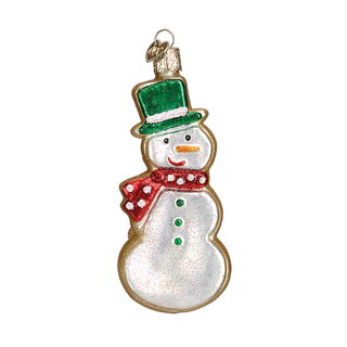 Snowman Sugar Cookie Old World Christmas