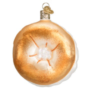 Bagel Ornament  Old World Christmas   