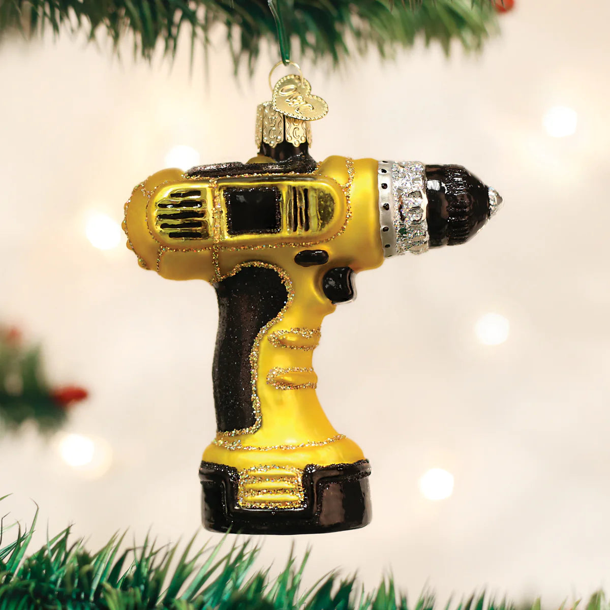 Power Drill Ornament  Old World Christmas   
