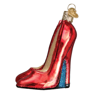 Glamour Heels Ornament  Old World Christmas   