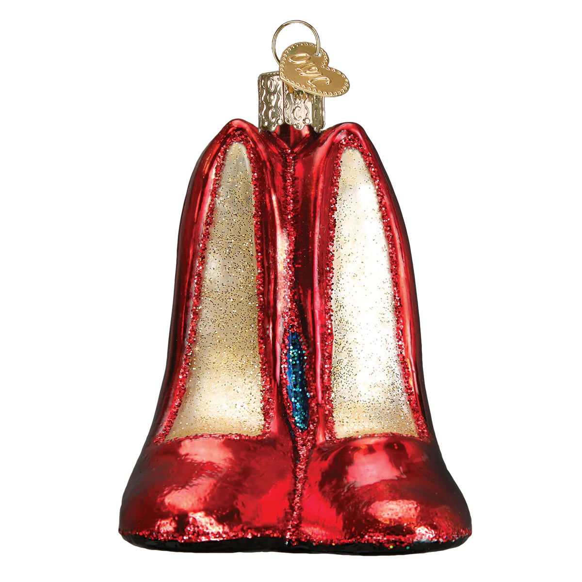 Glamour Heels Ornament  Old World Christmas   