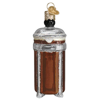 French Coffee Press Old World Christmas