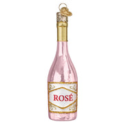Rose Wine Ornament  Old World Christmas   