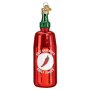 Sriracha Sauce Ornament  Old World Christmas   