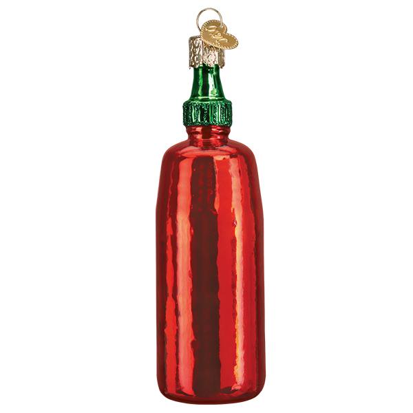 Sriracha Sauce Ornament  Old World Christmas   