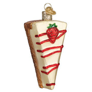 Cheesecake Ornament  Old World Christmas   
