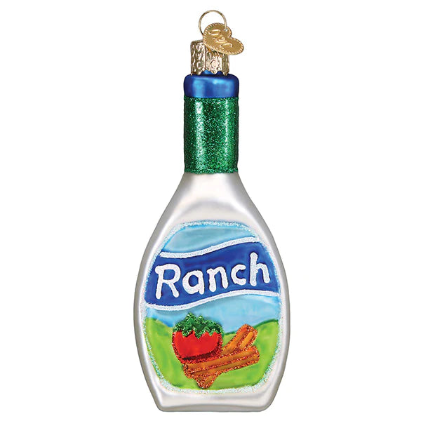 Ranch Dressing Ornament  Old World Christmas   