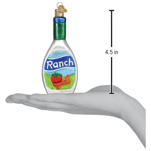 Ranch Dressing Ornament  Old World Christmas   