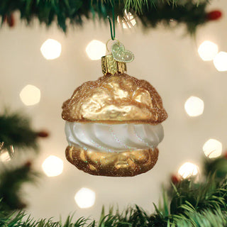 Cream Puff Old World Christmas