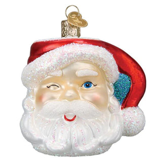 Santa Mug Ornament  Old World Christmas   