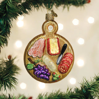 Charcuterie Board Old World Christmas