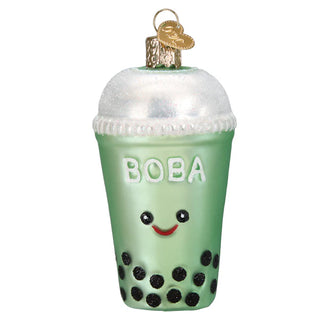 Boba Tea Old World Christmas