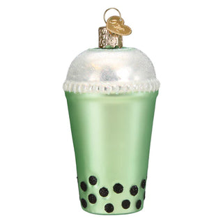 Boba Tea Old World Christmas