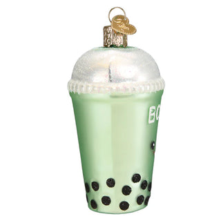 Boba Tea Old World Christmas