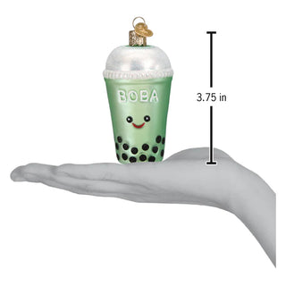 Boba Tea Old World Christmas