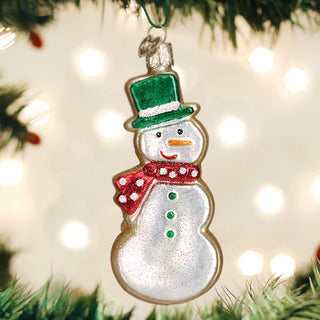 Snowman Sugar Cookie Old World Christmas