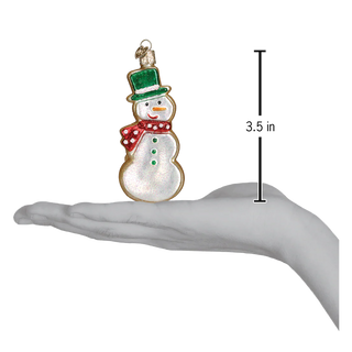 Snowman Sugar Cookie Old World Christmas