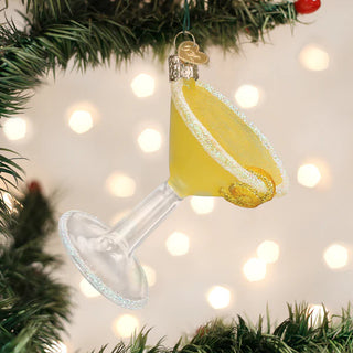 Lemon Drop Martini Old World Christmas