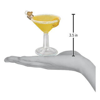 Lemon Drop Martini Old World Christmas