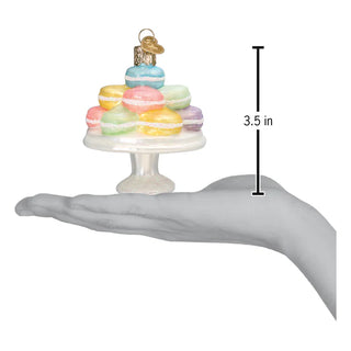 Fancy Macarons Old World Christmas