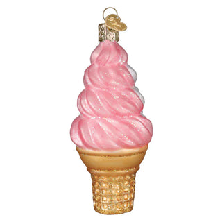 Strawberry Swirl Soft Serve Old World Christmas