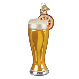 Glass Of Blue Moon Beer Old World Christmas