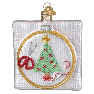 Christmas Cross Stitch Old World Christmas