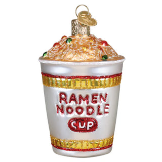 Ramen Noodle Cup Old World Christmas
