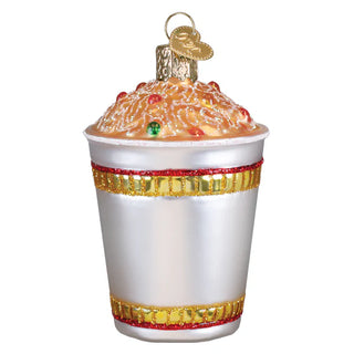 Ramen Noodle Cup Old World Christmas