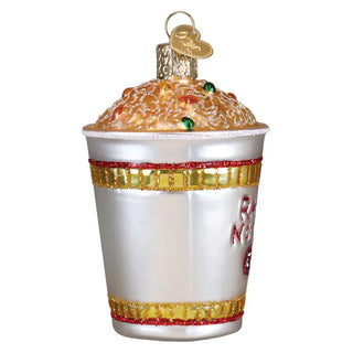 Ramen Noodle Cup Old World Christmas