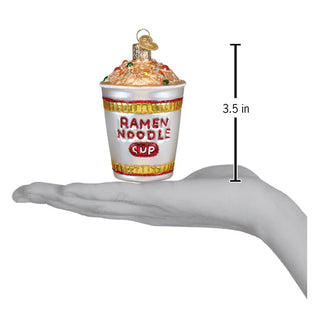 Ramen Noodle Cup Old World Christmas