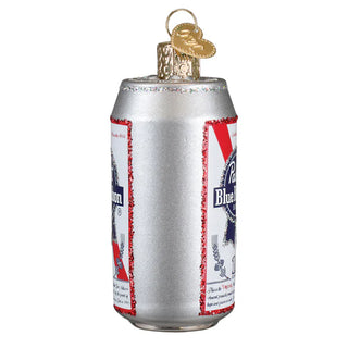 Pabst Blue Ribbon Beer Can Old World Christmas