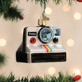 Polaroid Onestep Camera Old World Christmas