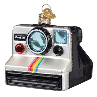 Polaroid Onestep Camera Old World Christmas