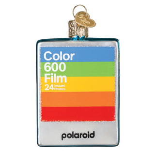 Polaroid Film Box Old World Christmas